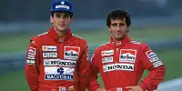 Ayrton Senna, Alain Prost
