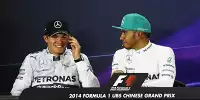 Nico Rosberg, Lewis Hamilton