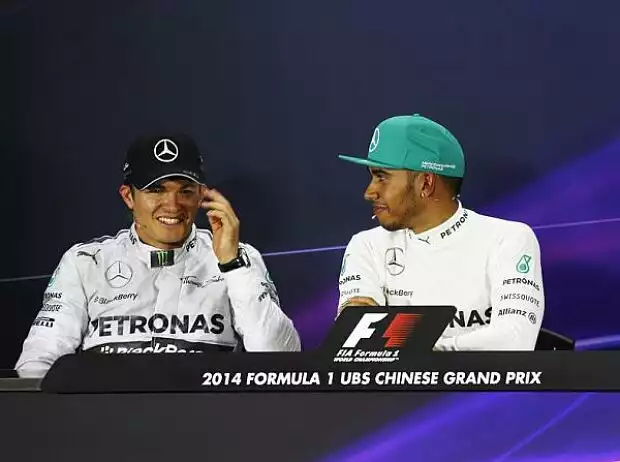 Nico Rosberg, Lewis Hamilton Titel-Bild zur News: Nico Rosberg, Lewis Hamilton