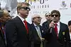 Bild zum Inhalt: Alonso und Räikkönen gedenken Senna in Imola