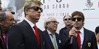 Kimi Räikkönen, Fernando Alonso