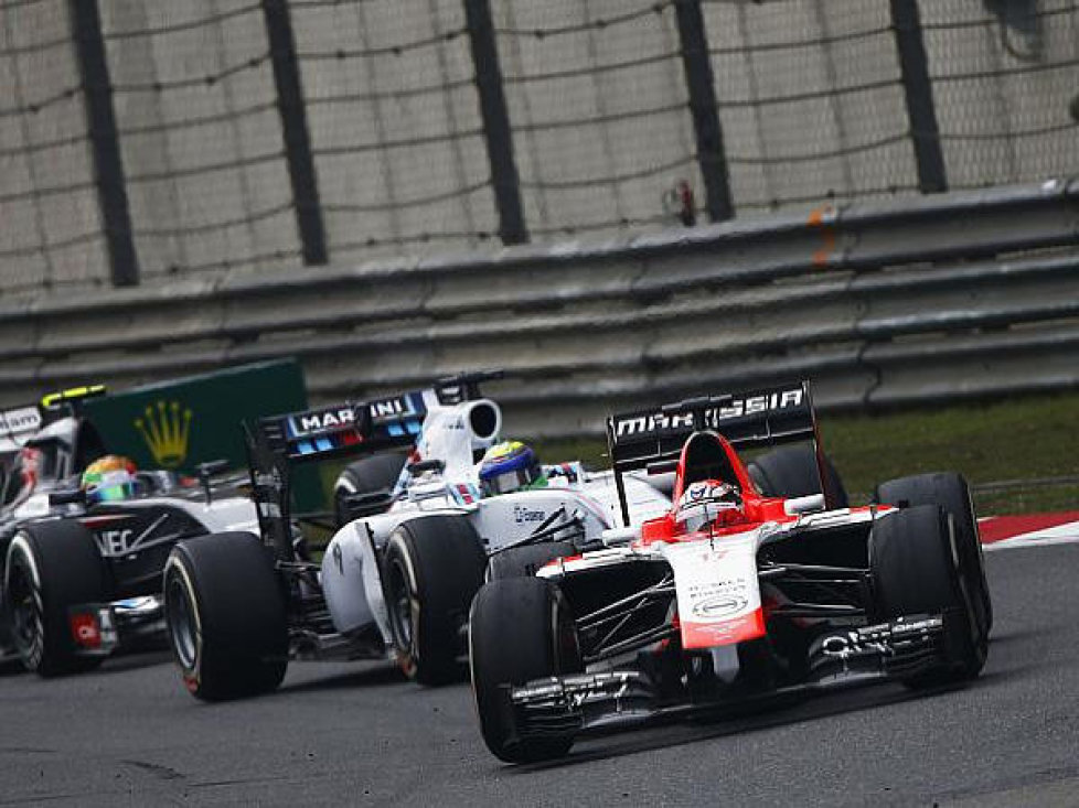 Jules Bianchi, Felipe Massa, Esteban Gutierrez