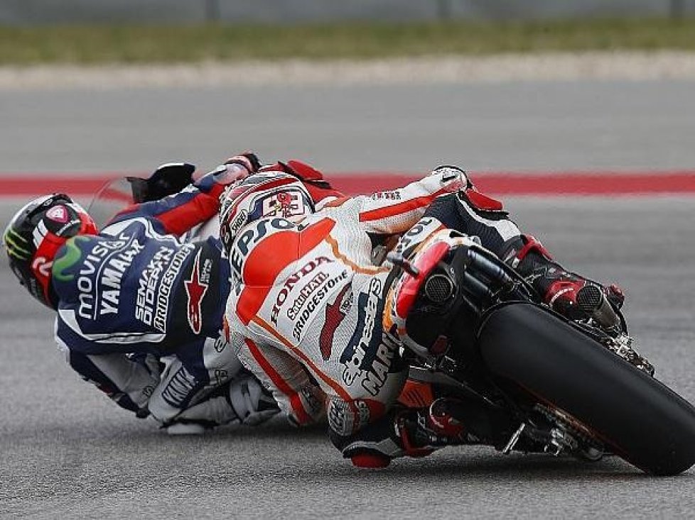 Marc Marquez, Jorge Lorenzo
