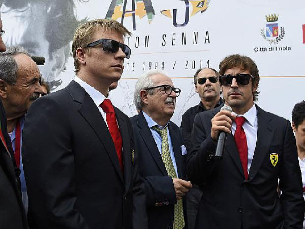 Kimi Räikkönen, Fernando Alonso