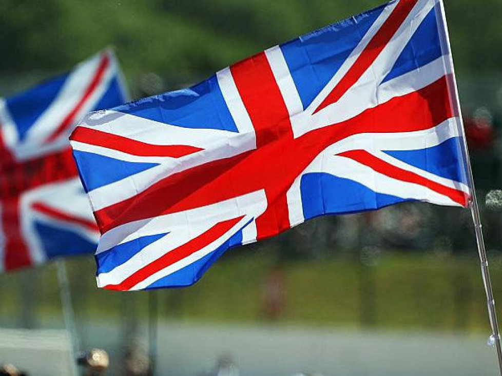 Britische Flagge