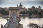 Fahrt über die Donau