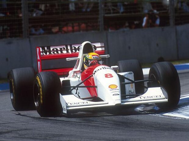 Adelaide 1993: Ayrton Sennas letzter Sieg