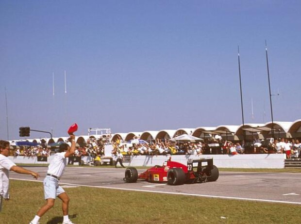 Nigel Mansell gewinnt in Rio de Janeiro 1989