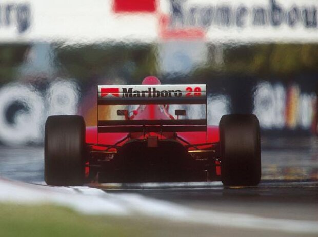 Gerhard Berger in Imola 1994