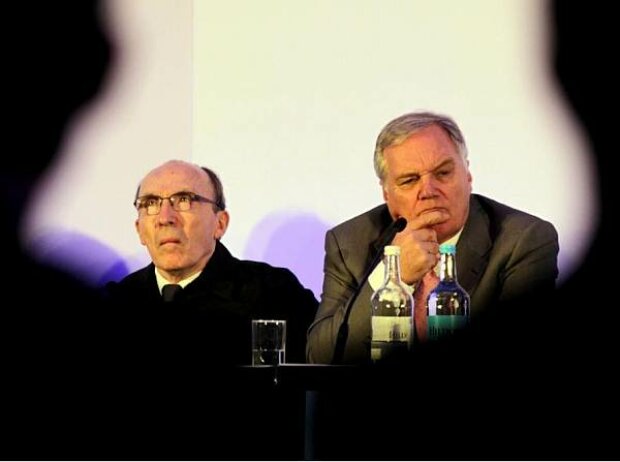 Frank Williams und Patrick Head Frank Williams und Patrick Head