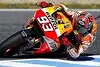 Bild zum Inhalt: Jerez: Marquez im zweiten Training Schnellster