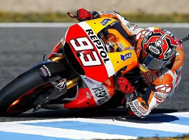 Titel-Bild zur News: Marc Marquez