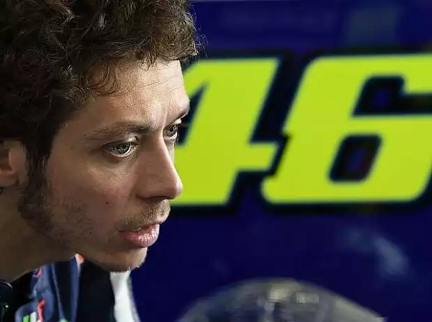 Valentino Rossi Titel-Bild zur News: Valentino Rossi
