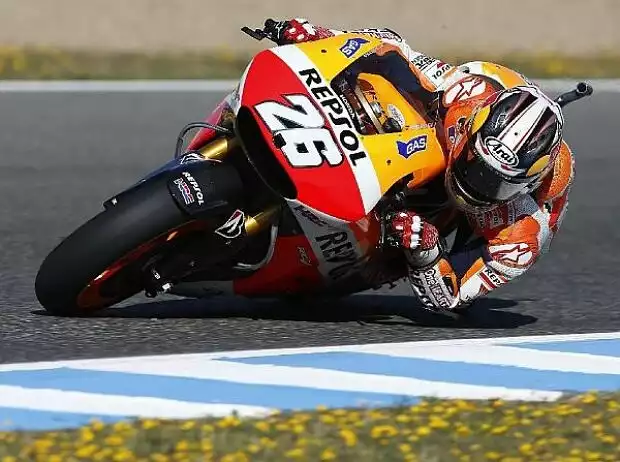 Daniel Pedrosa Titel-Bild zur News: Daniel Pedrosa