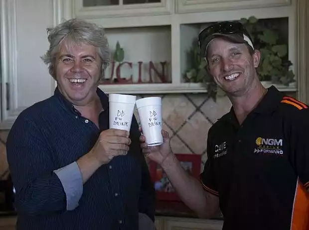 Giovanni Cuzari; Colin Edwards Titel-Bild zur News: Giovanni Cuzari; Colin Edwards