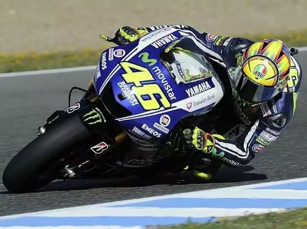 Valentino Rossi Titel-Bild zur News: Valentino Rossi