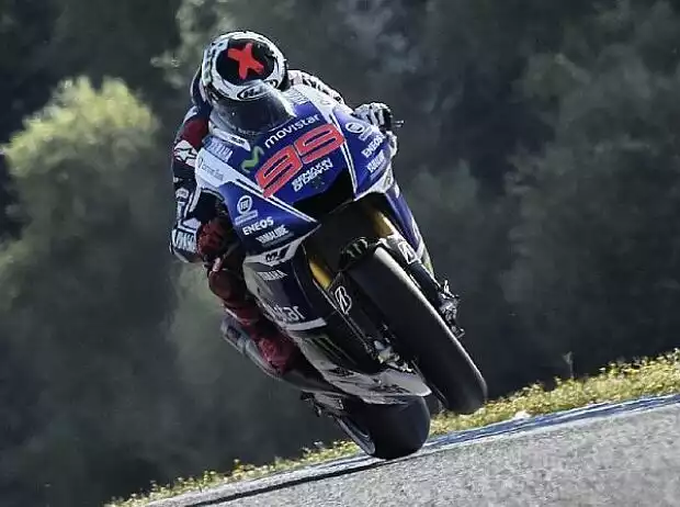 Jorge Lorenzo Titel-Bild zur News: Jorge Lorenzo