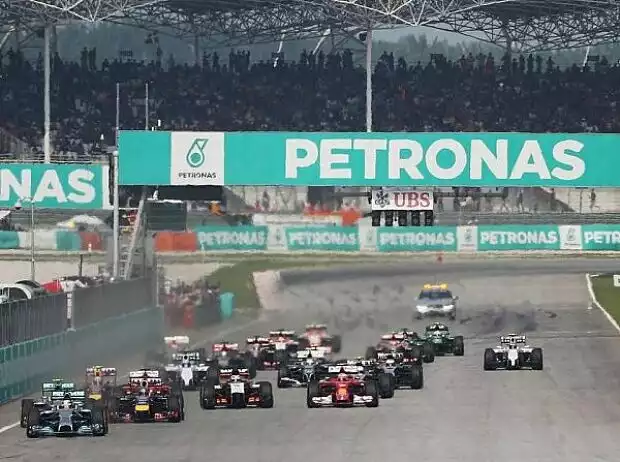 Lewis Hamilton, Start Titel-Bild zur News: Lewis Hamilton, Start