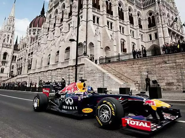 Daniel Ricciardo (Red Bull) Titel-Bild zur News: Daniel Ricciardo (Red Bull)