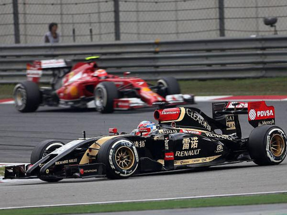Romain Grosjean, Kimi Räikkönen