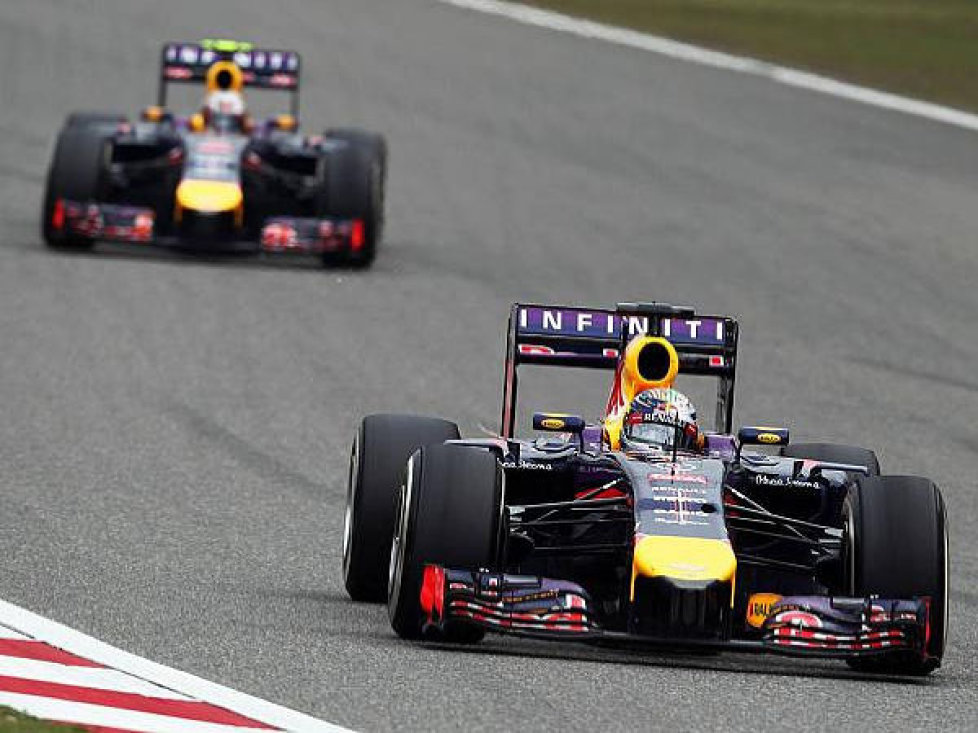 Sebastian Vettel, Daniel Ricciardo