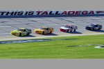 Nationwide-Action in Talladega