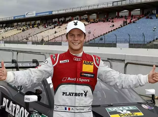 Adrien Tambay Titel-Bild zur News: Adrien Tambay