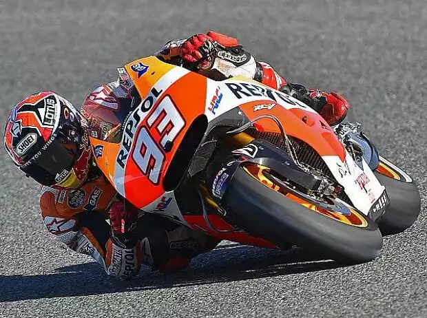 Titel-Bild zur News: Marc Marquez