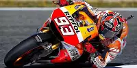 Bild zum Inhalt: Marquez schnappt sich die Pole in Jerez