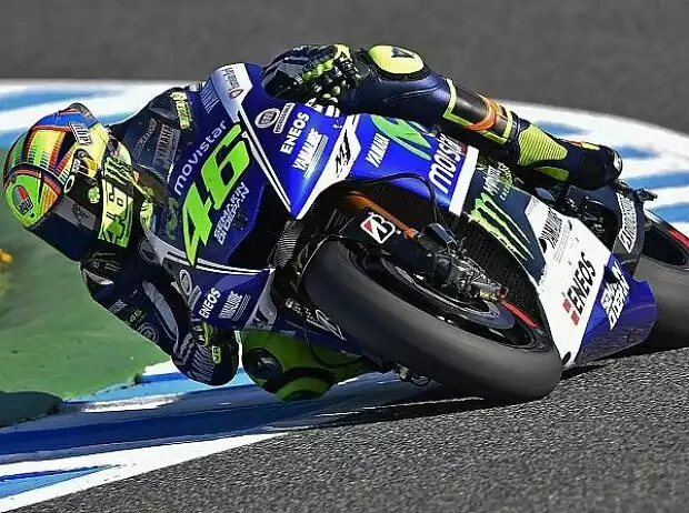 Valentino Rossi Titel-Bild zur News: Valentino Rossi