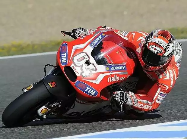 Andrea Dovizioso Titel-Bild zur News: Andrea Dovizioso