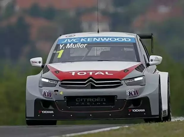 Yvan Muller Titel-Bild zur News: Yvan Muller