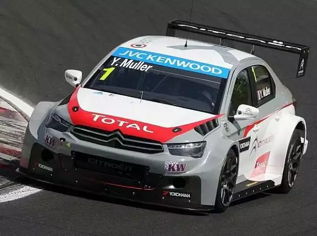 Yvan Muller Titel-Bild zur News: Yvan Muller