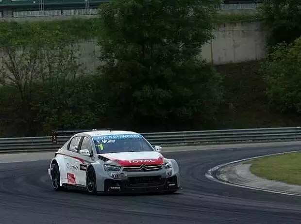 Yvan Muller Titel-Bild zur News: Yvan Muller