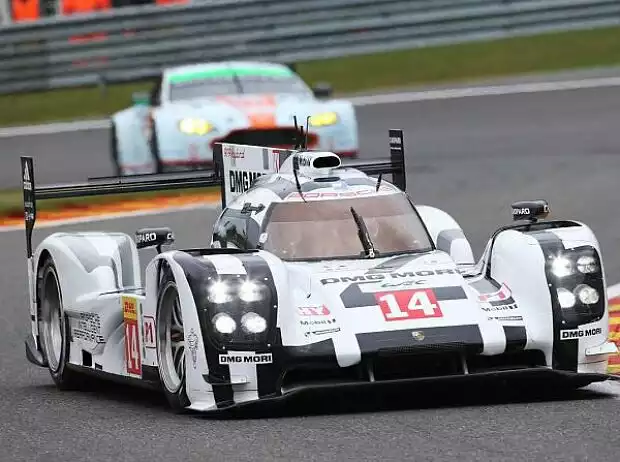 Romain Dumas, Neel Jani, Marc Lieb Titel-Bild zur News: Romain Dumas, Neel Jani, Marc Lieb