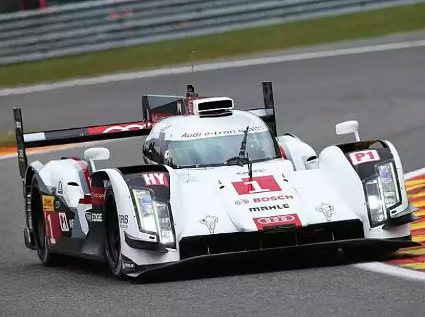 Lucas di Grassi, Tom Kristensen, Loic Duval Titel-Bild zur News: Lucas di Grassi, Tom Kristensen, Loic Duval