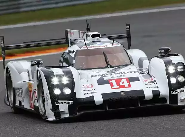 Romain Dumas, Neel Jani, Marc Lieb Titel-Bild zur News: Romain Dumas, Neel Jani, Marc Lieb