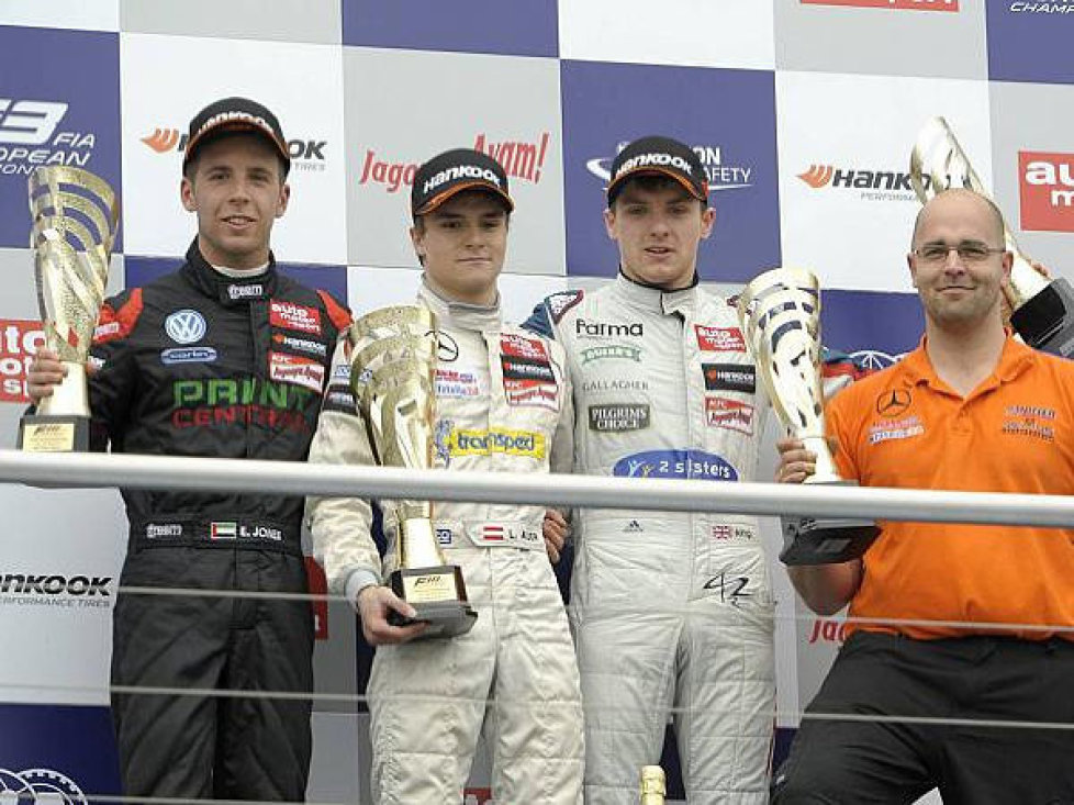 Edward Jones, Lucas Auer, Jordan King