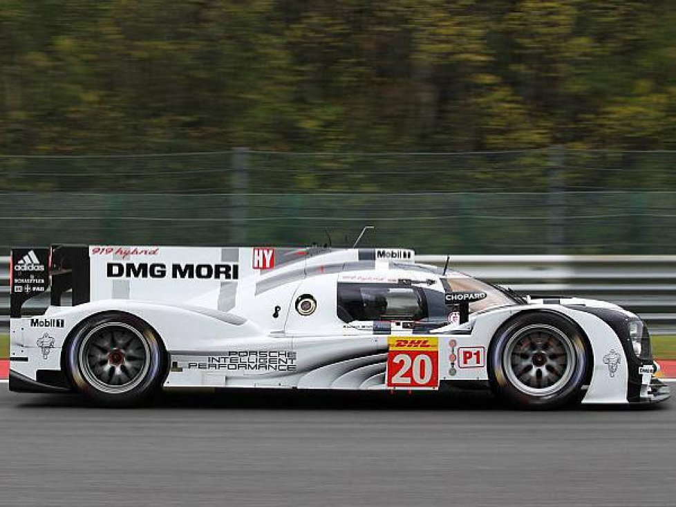 Timo Bernhard, Mark Webber, Brendon Hartley