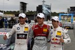 Marco Wittmann (RMG-BMW), Adrien Tambay (Abt Sportsline) und Antonio Felix da Costa (MTEK-BMW)