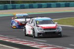 Yvan Muller (Citroen) und Tom Coronel (ROAL-Chevrolet) 