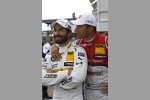 Timo Glock (MTEK-BMW) und Timo Scheider (Phoenix-Audi) 