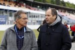 Mario Theissen und Gerhard Berger 