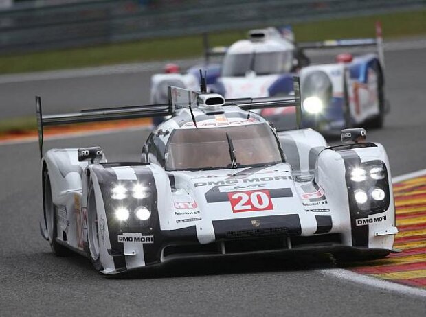 Timo Bernhard, Mark Webber, Brendon Hartley