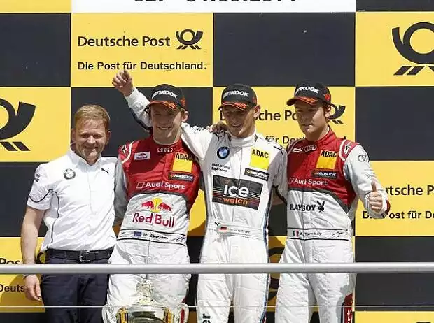 Titel-Bild zur News: Mattias Ekström, Marco Wittmann