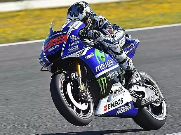 Jorge Lorenzo Titel-Bild zur News: Jorge Lorenzo