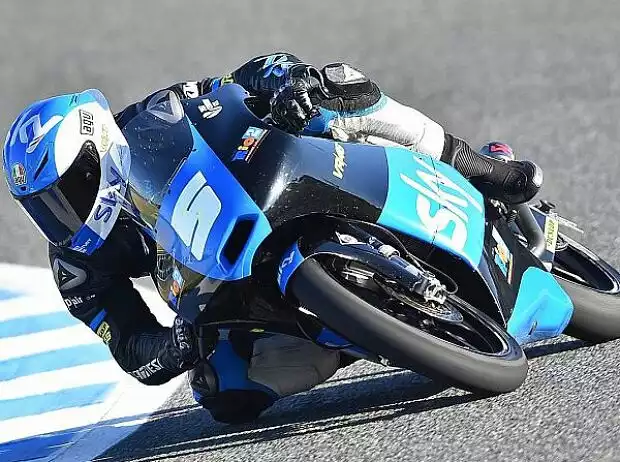 Romano Fenati Titel-Bild zur News: Romano Fenati
