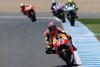 Bild zum Inhalt: Marquez gewinnt erstmals in Jerez