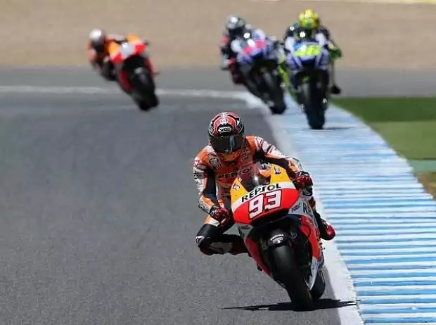 Titel-Bild zur News: Marc Marquez