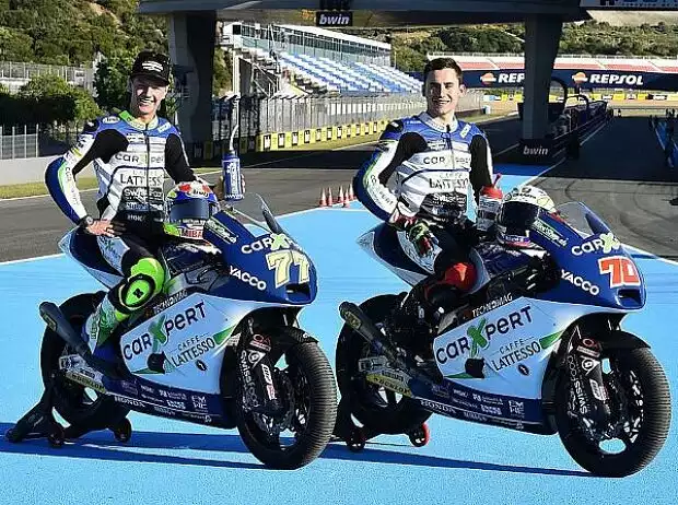 Dominique Aegerter, Robin Mulhauser Titel-Bild zur News: Dominique Aegerter, Robin Mulhauser
